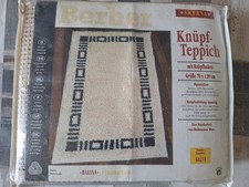 Knüpfteppich komplett gebraucht kaufen  Jarmen