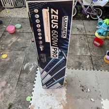 Lumatek zeus 600w for sale  NORTHAMPTON