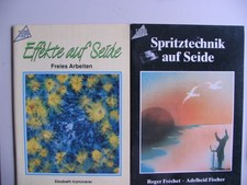 Seidenmalerei anleitungen gebraucht kaufen  Löhne