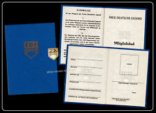 Ddr fdj ausweis gebraucht kaufen  Hamburg