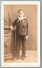 Cdv 1870 sailor d'occasion  Expédié en Belgium