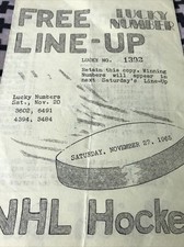 Hockey program strike for sale  Niagara Falls