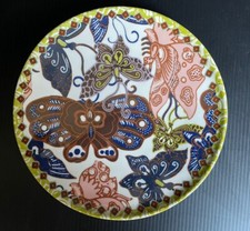 RARE Jerrelle Guy For Anthropologie Plate Butterfly Discontinued 8 1/4" Ceramic comprar usado  Enviando para Brazil