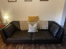Leather sofa ikea for sale  BIRMINGHAM