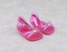 Sandálias de salto gatinho rosa menina americana para sapatos de boneca 18"", usado comprar usado  Enviando para Brazil