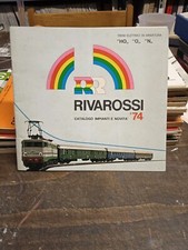 Catalogo ferroviario rivarossi usato  Sarzana