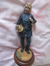 Fireman figurine proud for sale  HEYWOOD