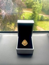 Solid gold filigree for sale  ST. HELENS