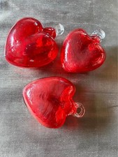 Glass hearts hand for sale  Redwood City