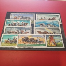 Ungheria francobolli cavalli usato  Vittorio Veneto