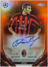 Andriy shevchenko autograph usato  Cologno Monzese
