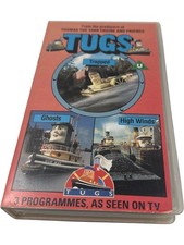 Tugs vhs 1989 for sale  DARTFORD