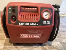 Craftsman 120v inflator for sale  Oswego