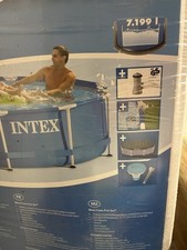 Intex schwimm pool gebraucht kaufen  Barchfeld-Immelborn