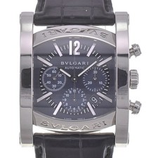 Relógio masculino automático BVLGARI Assioma AA44SCH data cronógrafo C#141806 comprar usado  Enviando para Brazil