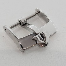 Fivela de aço inoxidável 16mm Omega Swiss BKL2 comprar usado  Enviando para Brazil