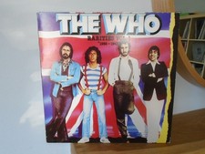 THE WHO - RARITIES VOL.1 1966-1968 VINYL LP SPLELP9. 1983 Compilation EX/VG comprar usado  Enviando para Brazil