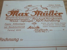 Kolonialwaren max müller gebraucht kaufen  Deutschland