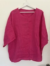 Schlupf bluse pink gebraucht kaufen  Surwold