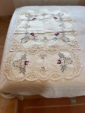 Tischset teilig tischdecke gebraucht kaufen  Dannstadt-Schauernheim
