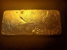 Goldbarren, 257g, Recyling-Gold, 1/2 Preis: Chips von CPU, USB, HDMI. Israel. comprar usado  Enviando para Brazil
