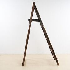 Scala legno vintage usato  Ferrara