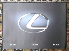 Catalogue general lexus d'occasion  Colmar