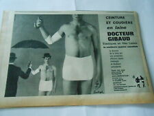 1963 advertising wool d'occasion  Expédié en Belgium