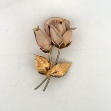 Estate enamel rose for sale  Richmond