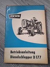Fahr schlepper d177 gebraucht kaufen  Recke