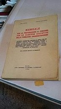 Manuale per preparazione usato  Vejano