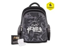 Zaino scuola camouflage usato  Pagani