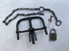 Manette schiavettoni carabinie usato  Cupramontana