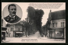 Cpa dreux boulevard d'occasion Cpa dreux boulevard d'occasion  Expédié en France