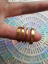 Schöne ringe edelstahl gebraucht kaufen  Schwerin