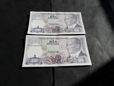 Turquie suite billets d'occasion  Saint-Jouan-des-Guérets