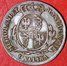Italian States 1 Lira 1781 Joseph II KM# 208 comprar usado  Enviando para Brazil