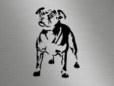 Adesivo de vinil para janela de carro Staffie Dog Staffordshire Bull Terrier decalque arte de parede comprar usado  Enviando para Brazil