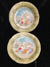 Antique majolica kids d'occasion  Expédié en Belgium