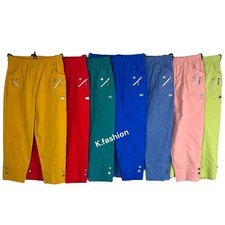 Nova Calça Capri Feminina Cropped Três Quartos Algodão Elástico Verão Casual comprar usado  Enviando para Brazil