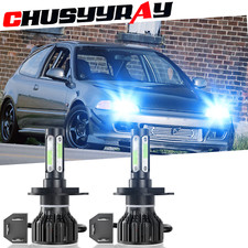 Kit de lâmpada de farol LED azul gelo para Honda Civic 1992-2003 - 8000K comprar usado  Enviando para Brazil