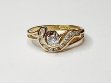 Vintage goldring karat gebraucht kaufen  Treuchtlingen