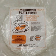 Conjunto de 2 capas de placa de micro-ondas de policarbonato de 11 polegadas empilháveis à prova de quebra vintage comprar usado  Enviando para Brazil