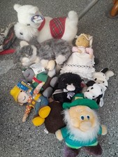 Selection plush toys for sale  BOURNE