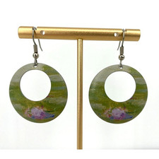 Earrings monet water for sale  Lexington