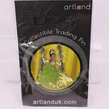 Broche A5 Disney Artland LE 200 Flower Swing Series Princesa e o Sapo Tiana comprar usado  Enviando para Brazil
