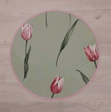 Deckchen tulpen rund gebraucht kaufen  Berlin