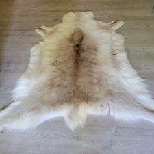Echtes renntierfell kaminvorle gebraucht kaufen  Quierschied