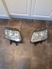 Transporter headlights set for sale  DARTMOUTH