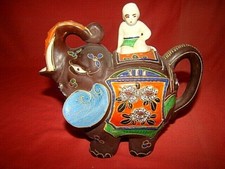 Théière porcelaine satsuma d'occasion  Saint-Quentin